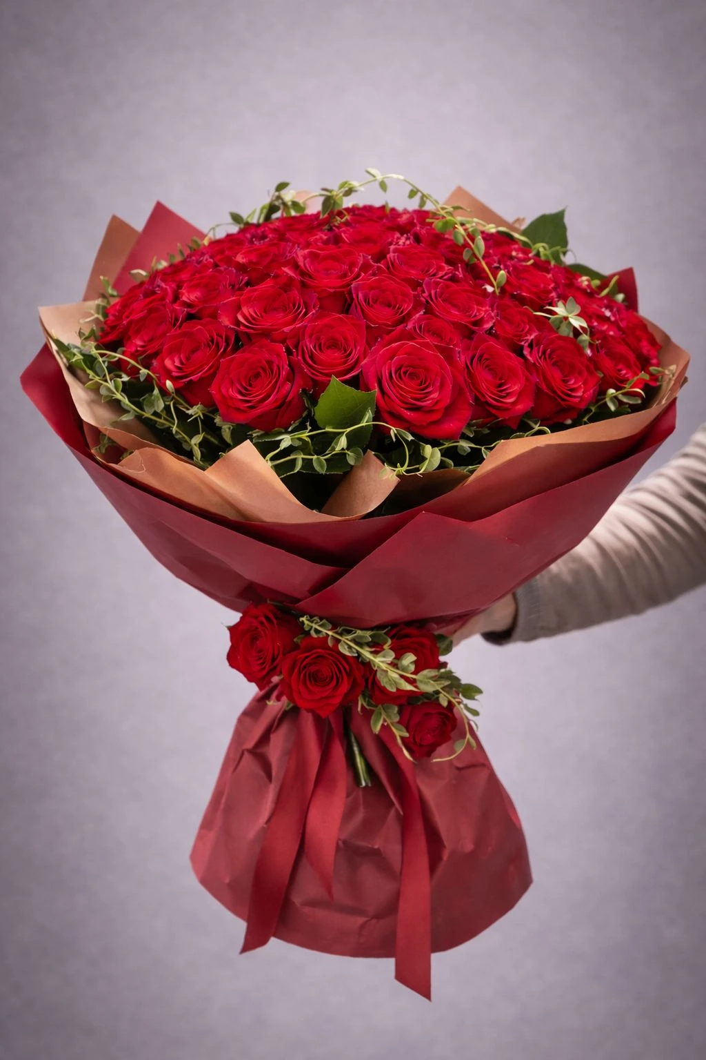 Kırmız Gül Buketi